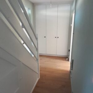Hallway after decoration