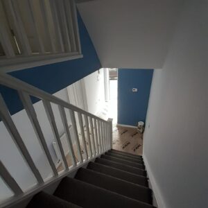 Stairs After Decoration