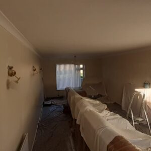 Living room before decoration