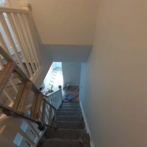 Stairs Before Decoration