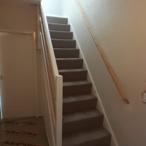 Stairs before decoration