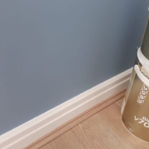 Skirting board detail