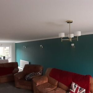 Living room after decoration